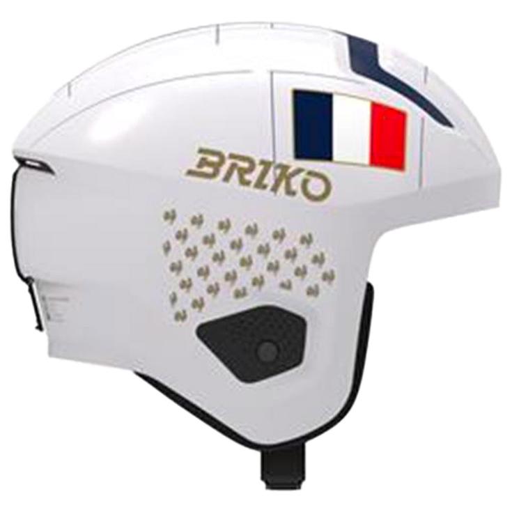 Шлем vulcano 2.0 mips france shiny white tangaroa blue gold - m Briko 
Шлем vulcano 2.0 mips france shiny white tangaroa blue gold - m Briko