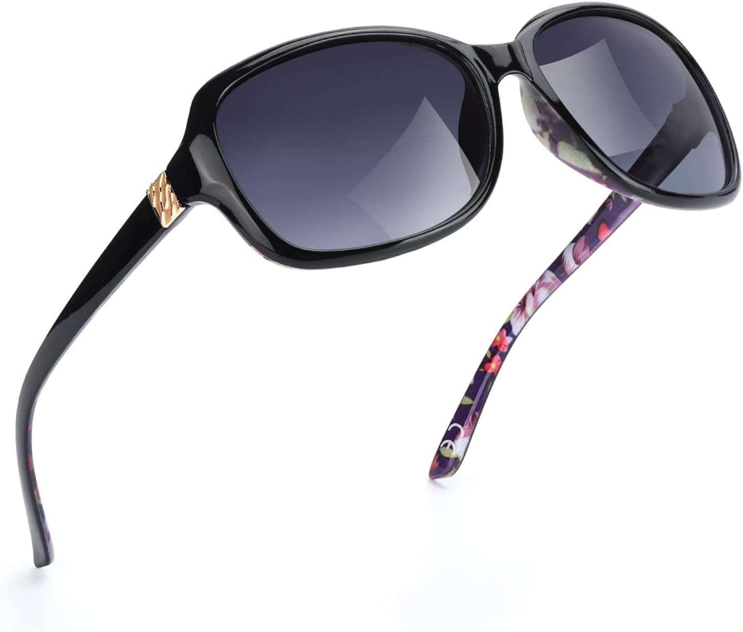 Поляризованные солнцезащитные очки SIPHEW для женщин | Винтажные квадратные солнцезащитные очки с защитой от УФ-излучения UV400 | Женские солнцезащитные очки с обтекаемой формой, A2 Black Floral Polarized Sunglasses
Поляризованные солнцезащитные очки SIPHEW для женщин | Винтажные квадратные солнцезащитные очки с защитой от УФ-излучения UV400 | Женские солнцезащитные очки с обтекаемой формой, A2 Black Floral Polarized Sunglasses