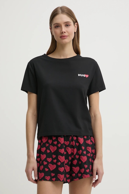 Футболка lounge nikka_t-shirt HUGO, черный
Футболка lounge nikka_t-shirt HUGO, черный