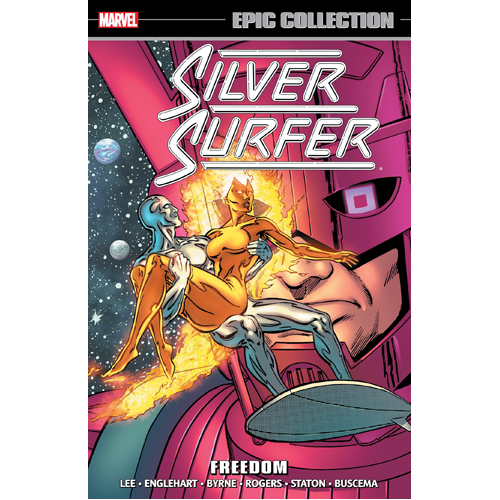 Книга Silver Surfer Epic Collection: Freedom (New Printing)
Книга Silver Surfer Epic Collection: Freedom (New Printing)