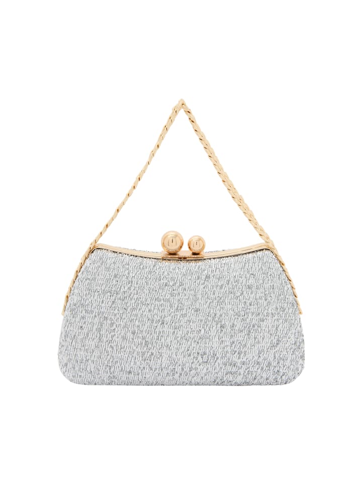 Наплечная сумка faina, серебряный
Наплечная сумка faina, серебряный