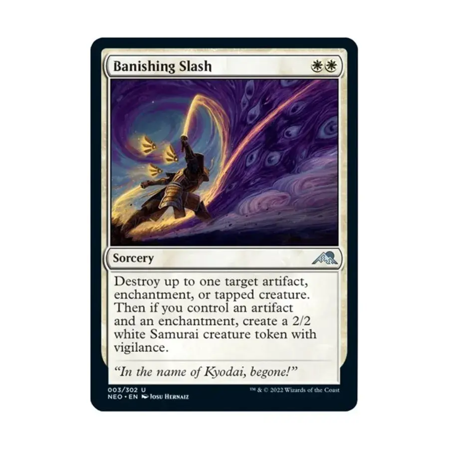 CCG Изгоняющий удар (U), MTG - Kamigawa : Neon Dynasty
CCG Изгоняющий удар (U), MTG - Kamigawa : Neon Dynasty