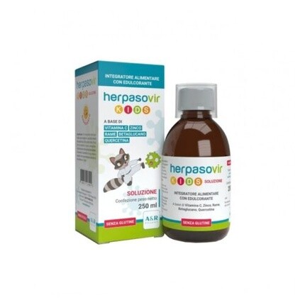 A&R Pharma Herpasovir Kids Иммуностимулирующая добавка 250 мл
A&R Pharma Herpasovir Kids Иммуностимулирующая добавка 250 мл