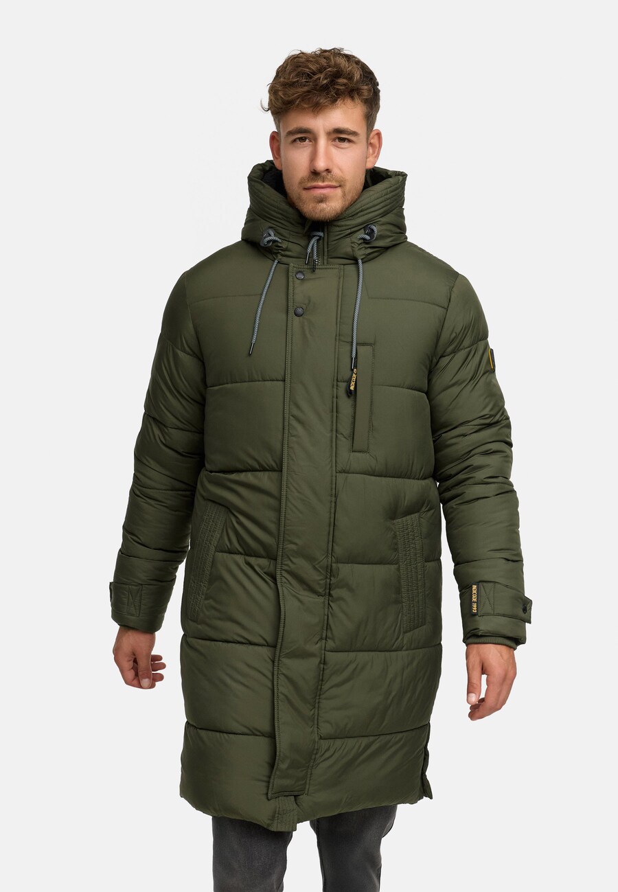 Зимнее пальто INDICODE JEANS Studs, Olive
Зимнее пальто INDICODE JEANS Studs, Olive