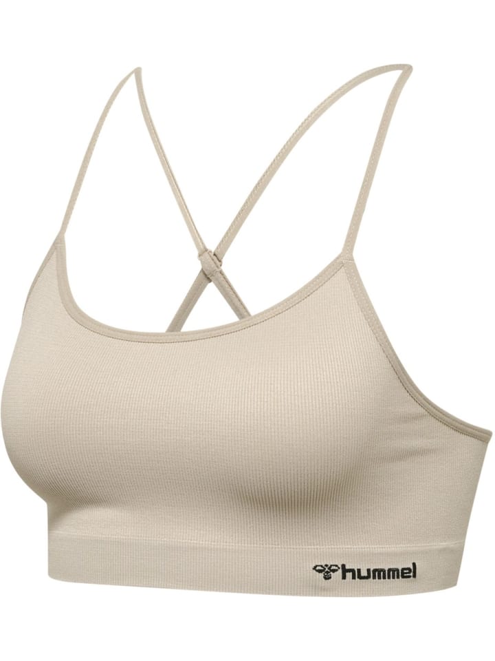 Спортивный бюстгальтер серого цвета Hummel
Спортивный бюстгальтер серого цвета Hummel