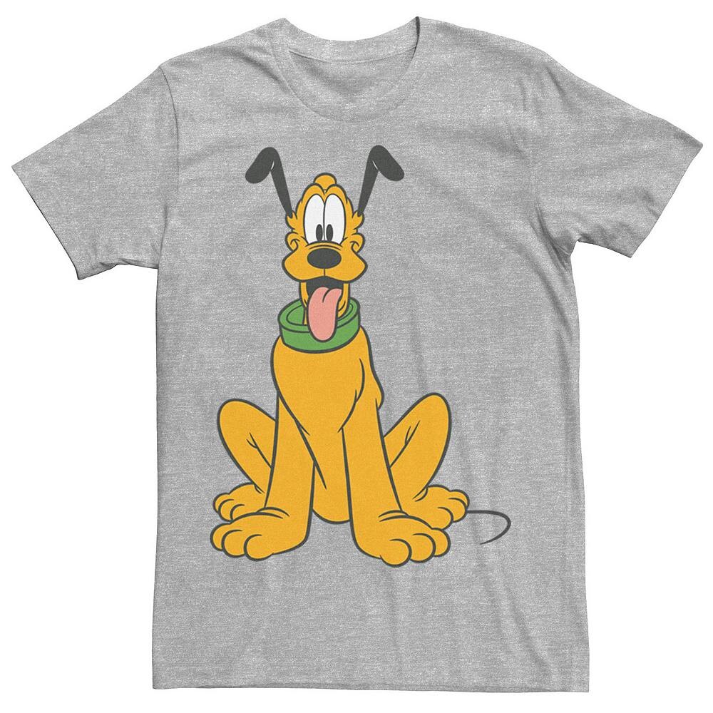 Мужская футболка Disney's Mickey Mouse Pluto The Dog Portrait, цвет Athletic Heather
Мужская футболка Disney's Mickey Mouse Pluto The Dog Portrait, цвет Athletic Heather
