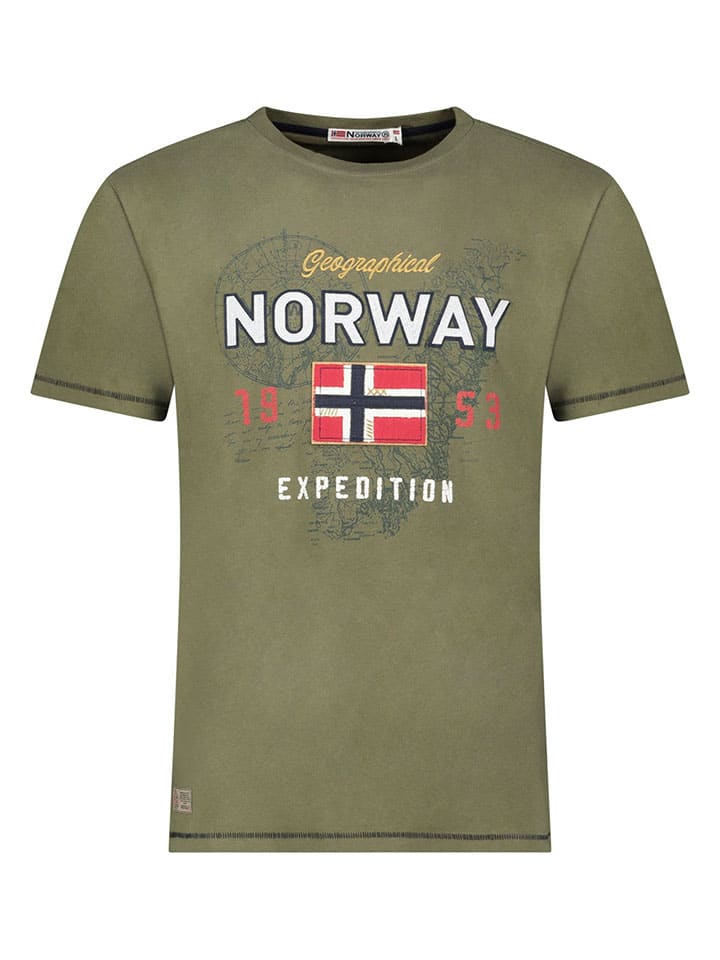 Футболка Geographical Norway, хаки
Футболка Geographical Norway, хаки