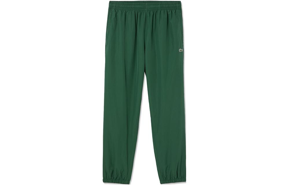 Трикотажные спортивные штаны мужские зеленые Lacoste, зеленый
Трикотажные спортивные штаны мужские зеленые Lacoste, зеленый