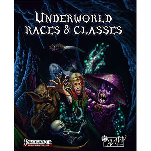 Книга Underworld Races & Classes (Pathfinder Rpg)
Книга Underworld Races & Classes (Pathfinder Rpg)