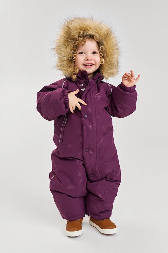 Детский комбинезон Aapua Reima, фиолетовый
Детский комбинезон Aapua Reima, фиолетовый