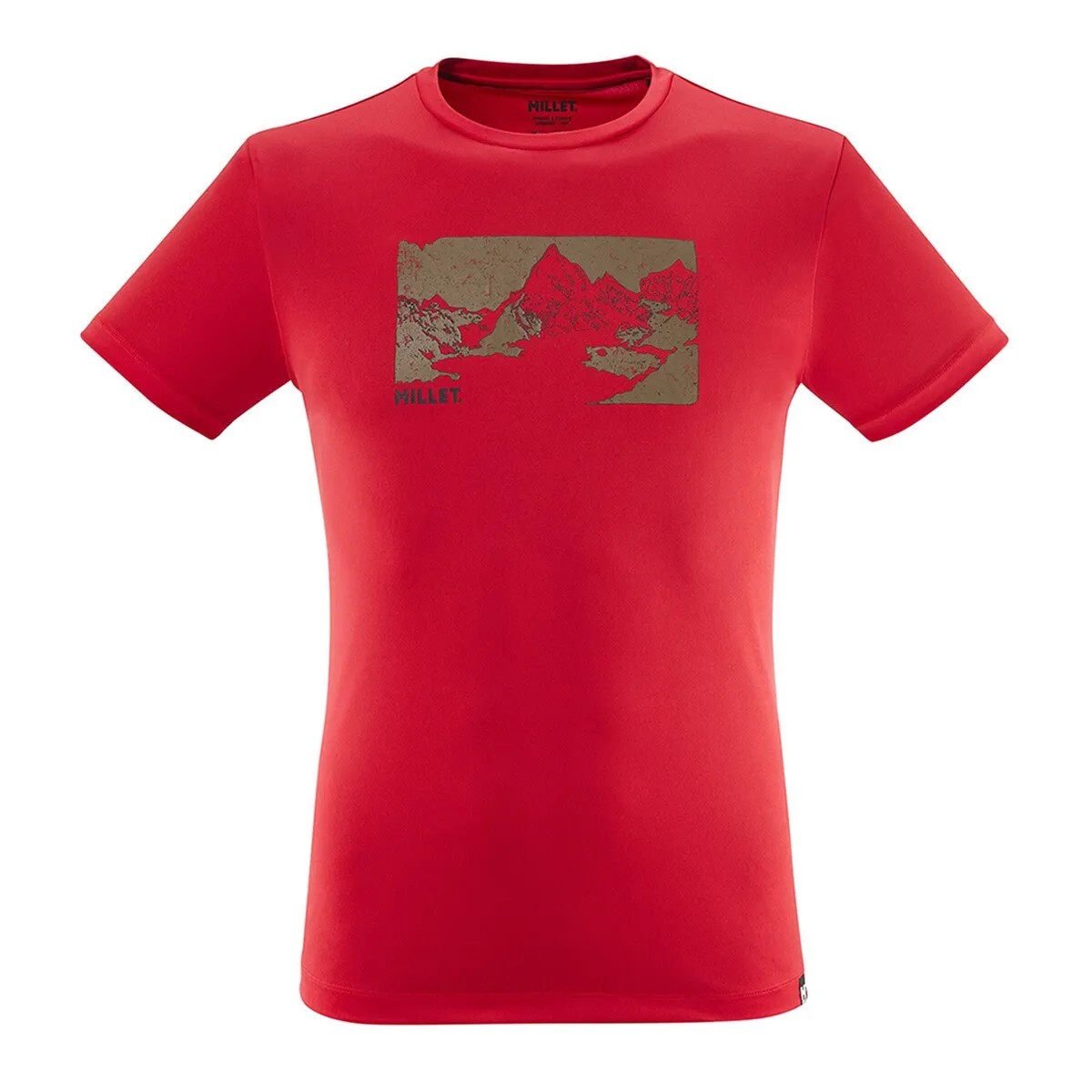 Мужская футболка Wanaka Millet, красный
Мужская футболка Wanaka Millet, красный