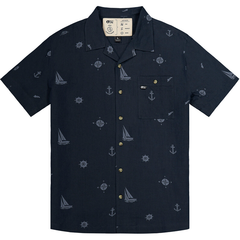 Мужская рубашка мокара Picture, синий
Мужская рубашка мокара Picture, синий