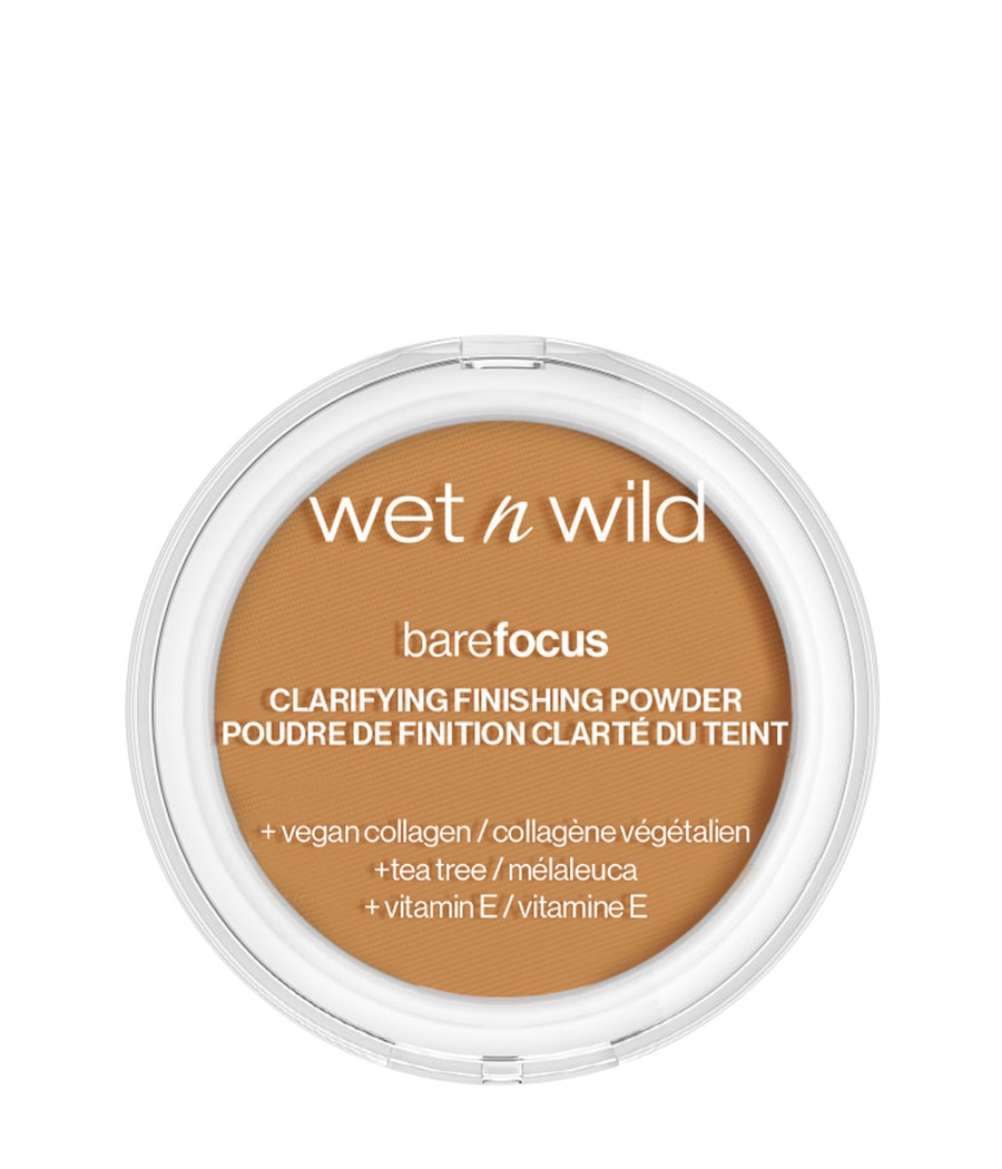 Пудра wet n wild Bare Focus Clarifying Finishing Powder, Medium/Tan, 6g
Пудра wet n wild Bare Focus Clarifying Finishing Powder, Medium/Tan, 6g