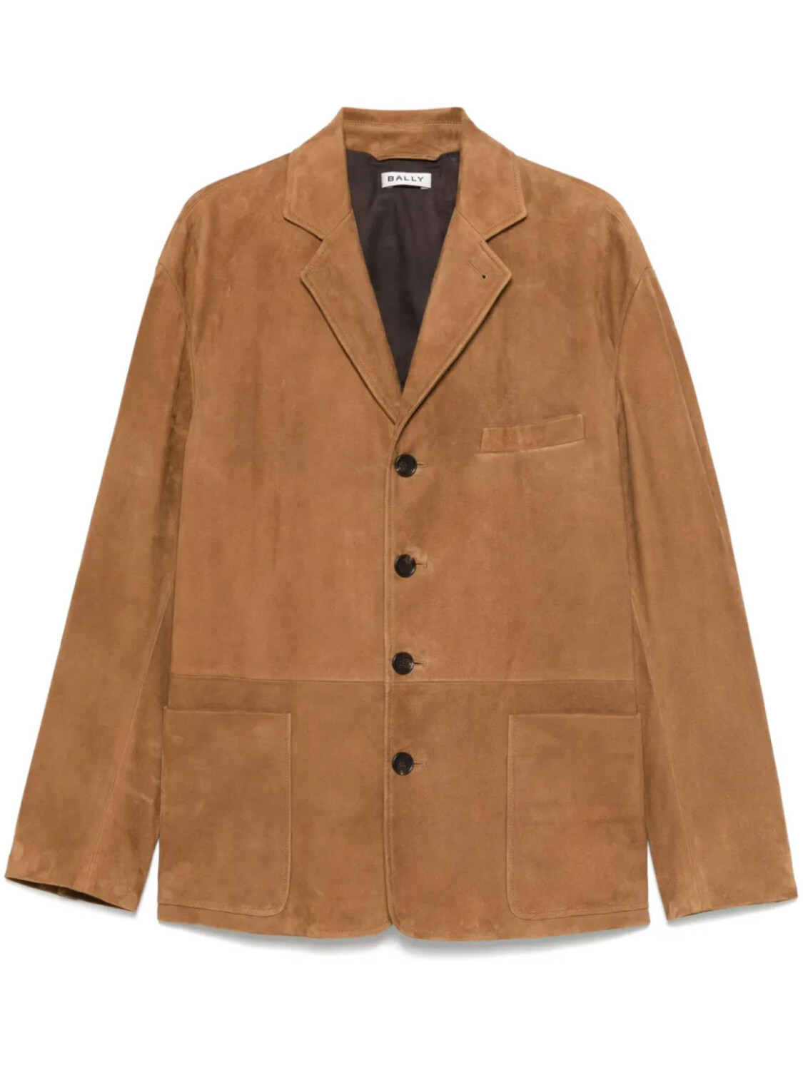 Bally замшевый пиджак, коричневый
Bally замшевый пиджак, коричневый