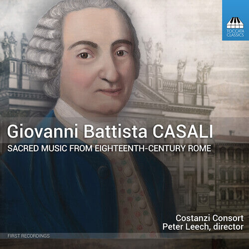 CD диск Casali / Costanzi Consort: Sacred Music from Eighteenth-Century Rome
CD диск Casali / Costanzi Consort: Sacred Music from Eighteenth-Century Rome
