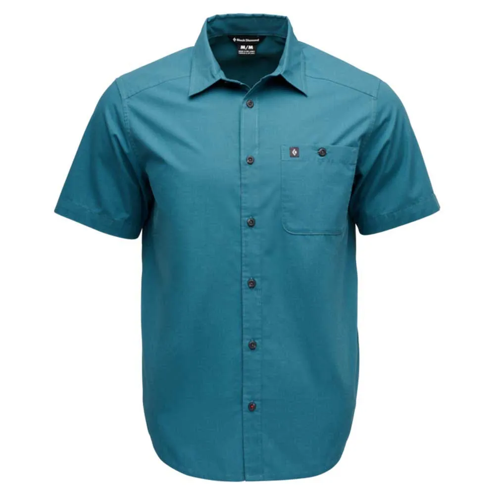 Рубашка с коротким рукавом Black Diamond Wingate, синий
Рубашка с коротким рукавом Black Diamond Wingate, синий