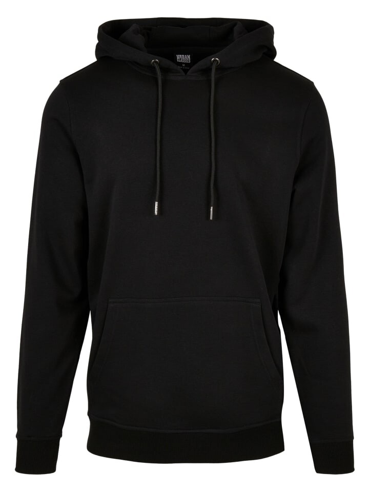 Толстовка Urban Classics, черный 
Толстовка Urban Classics, черный