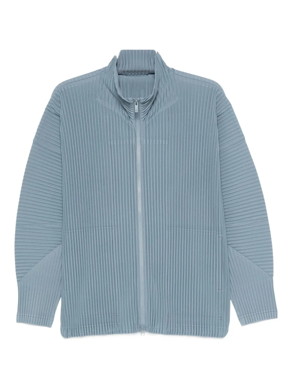 Куртка с плиссировкой и воротником-стойкой Homme Plissé Issey Miyake, синий
Куртка с плиссировкой и воротником-стойкой Homme Plissé Issey Miyake, синий