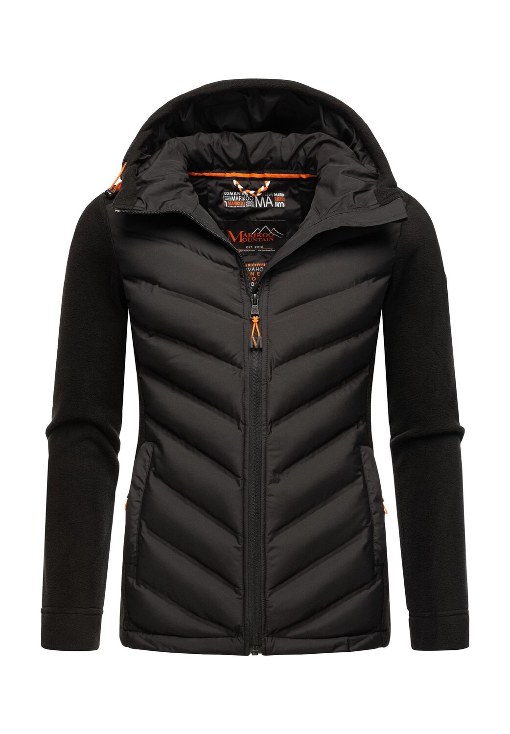 Куртка-переходник Mount Haruna MARIKOO, черный
Куртка-переходник Mount Haruna MARIKOO, черный
