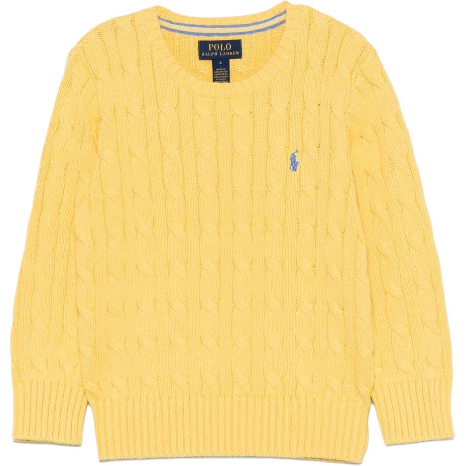 Детский свитер Polo Ralph Lauren, banana желтый
Детский свитер Polo Ralph Lauren, banana желтый