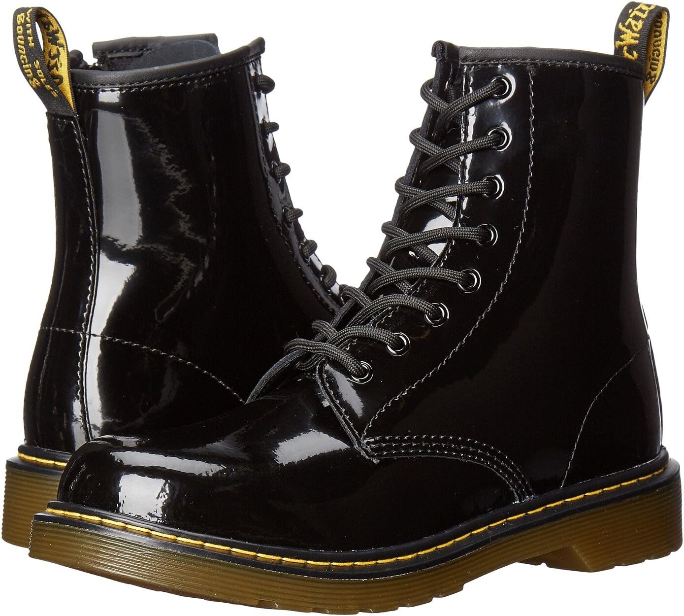 Ботинки на шнуровке 1460 Youth Delaney Lace Up Fashion Boot Dr. Martens, цвет Black Patent
Ботинки на шнуровке 1460 Youth Delaney Lace Up Fashion Boot Dr. Martens, цвет Black Patent
