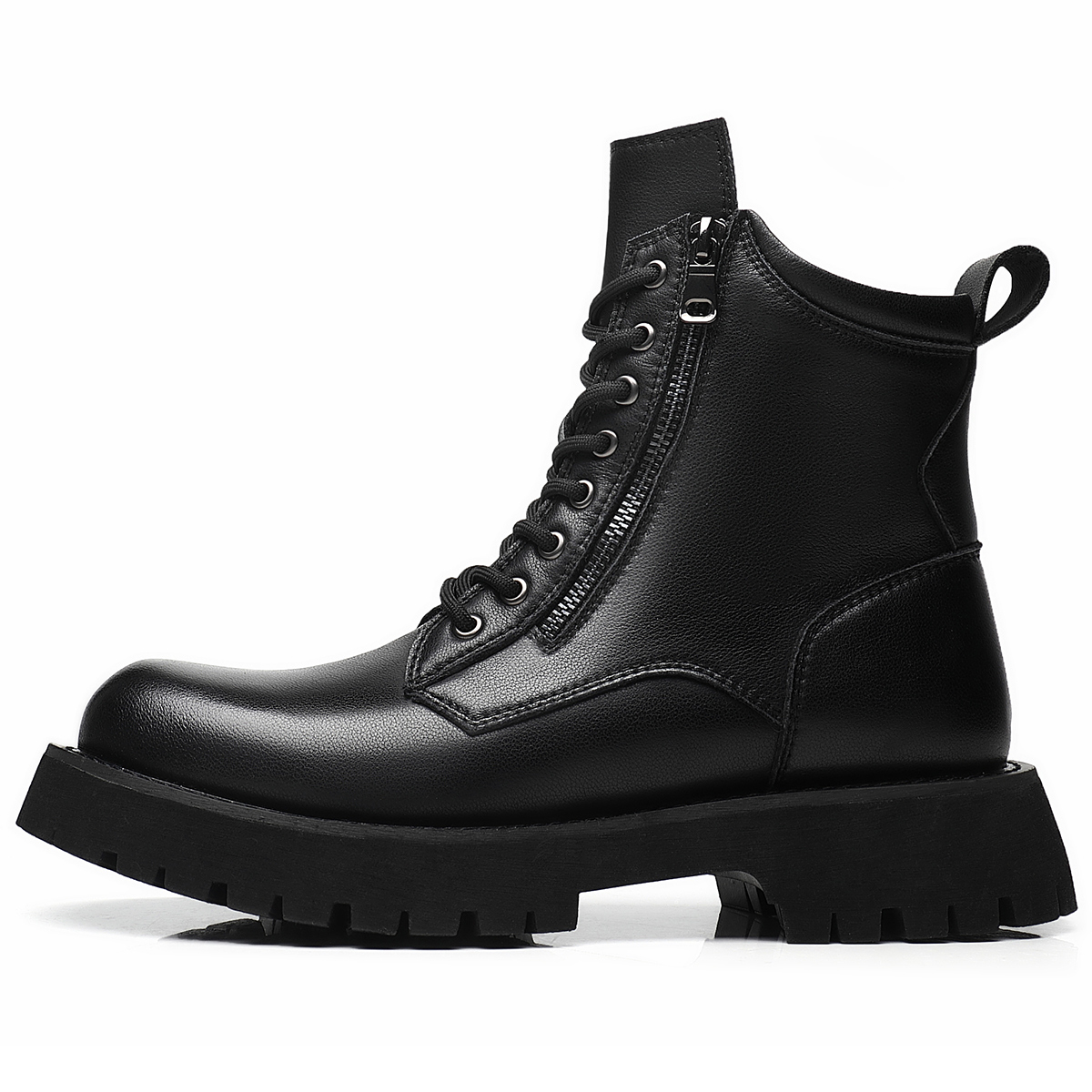 15 MINS Мужские черные ботинки Martin
15 MINS Мужские черные ботинки Martin