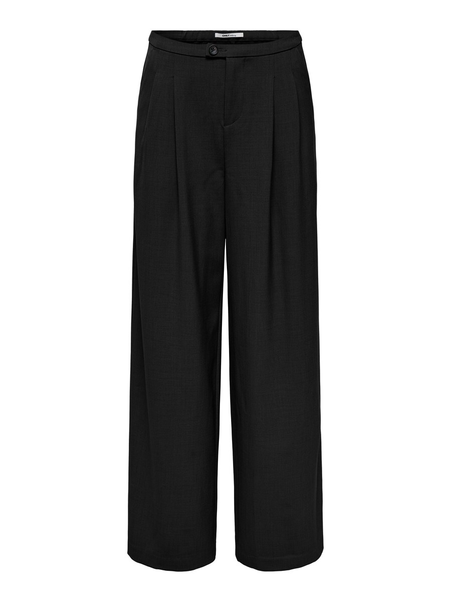 Обычные брюки со складками спереди ONLY, черный
Обычные брюки со складками спереди ONLY, черный