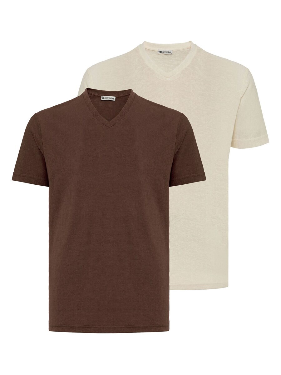 Футболка Dandalo, коричневый
Футболка Dandalo, коричневый