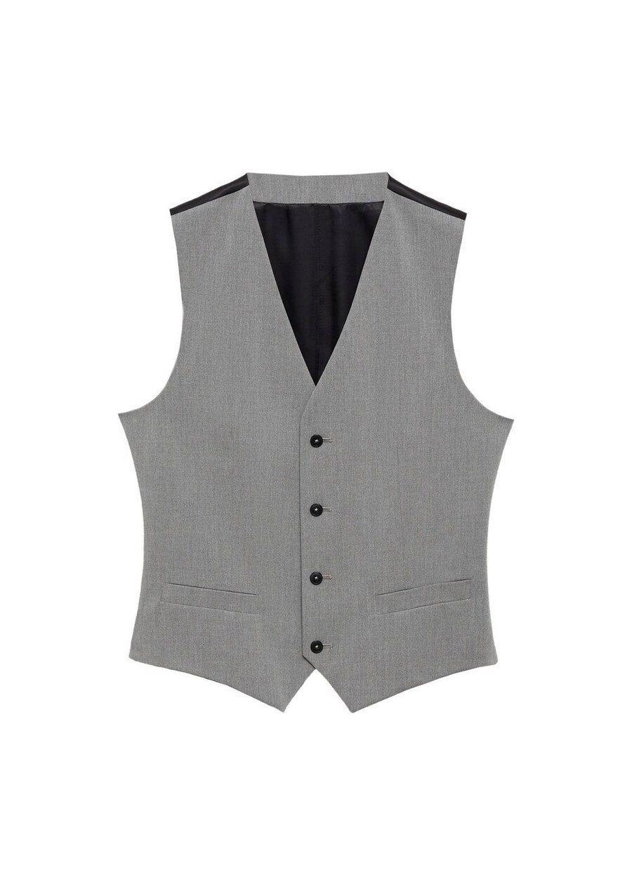 Жилет MANGO MAN Paris, Grey
Жилет MANGO MAN Paris, Grey