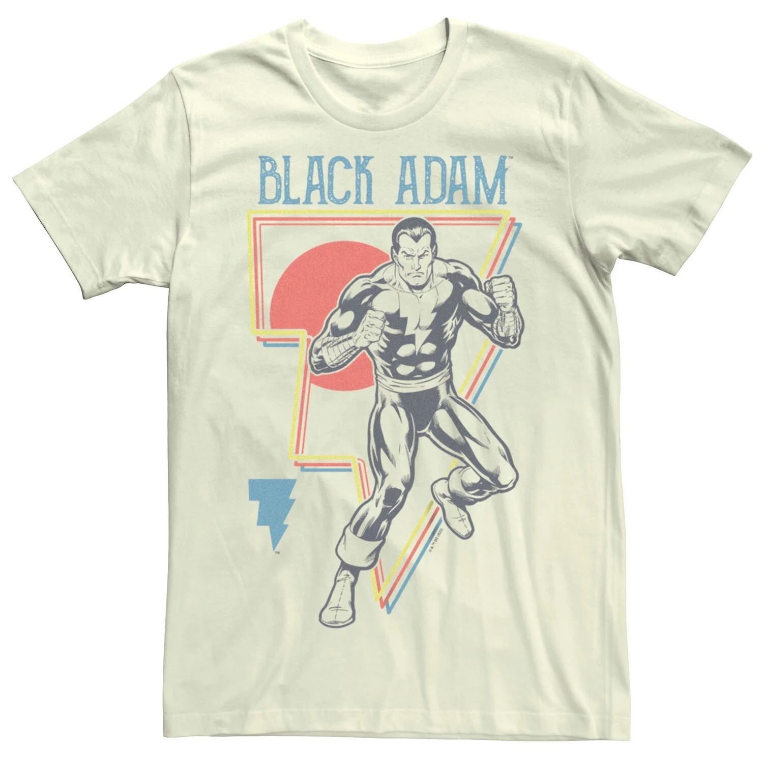 Мужская футболка DC Comics Black Adam Color Lines Shock Emblem Licensed Character
Мужская футболка DC Comics Black Adam Color Lines Shock Emblem Licensed Character