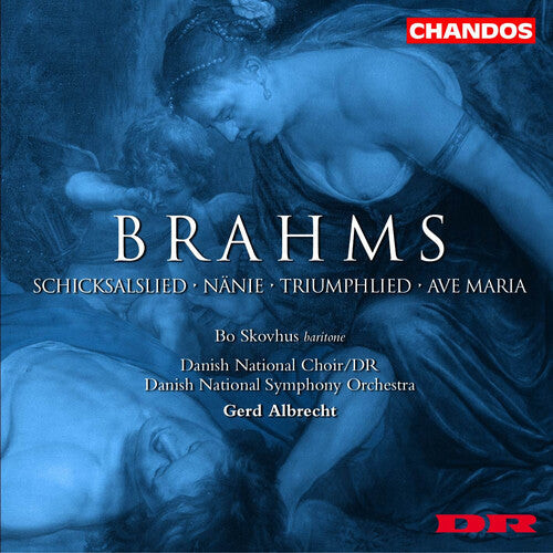 CD диск Brahms / Albrecht / Danish Nat'L Orchestra: Works for Chorus & Orchestra: Schicksalslied
CD диск Brahms / Albrecht / Danish Nat'L Orchestra: Works for Chorus & Orchestra: Schicksalslied