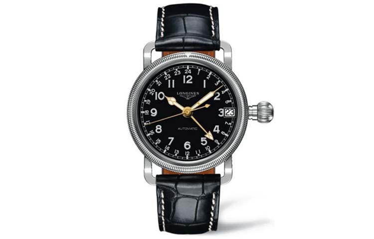 LONGINES Часы Men's Classic Vintage Watch, Black Dial 
LONGINES Часы Men's Classic Vintage Watch, Black Dial