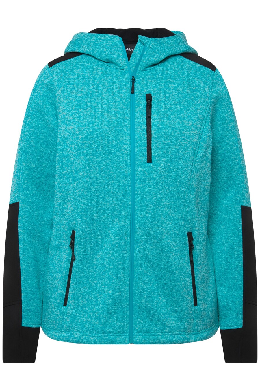 Толстовка с капюшоном на молнии Ulla Popken, синий
Толстовка с капюшоном на молнии Ulla Popken, синий