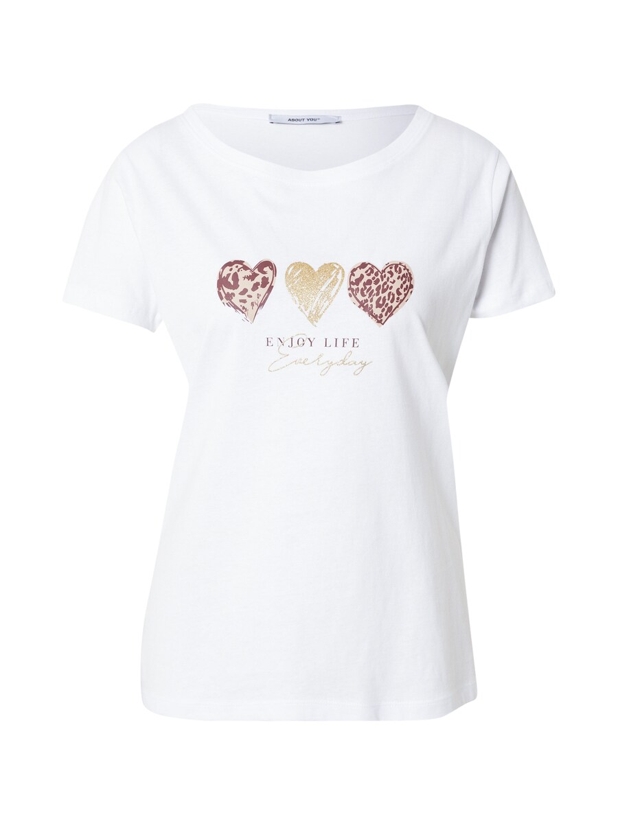 Рубашка ABOUT YOU Isa, белый
Рубашка ABOUT YOU Isa, белый