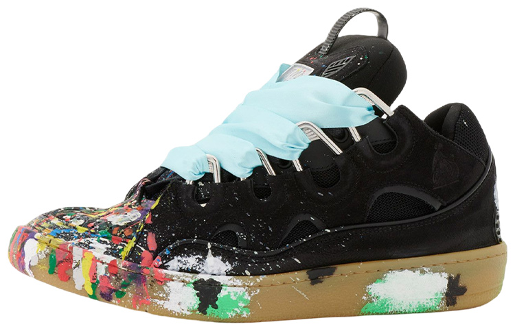 Lanvin Кроссовки Leather Curb Gallery Dept. Black Multi
Lanvin Кроссовки Leather Curb Gallery Dept. Black Multi