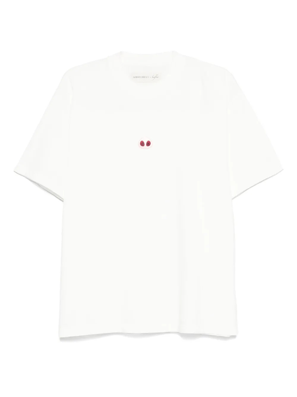 Вышитая футболка ALBERTO BRESCI, белый
Вышитая футболка ALBERTO BRESCI, белый