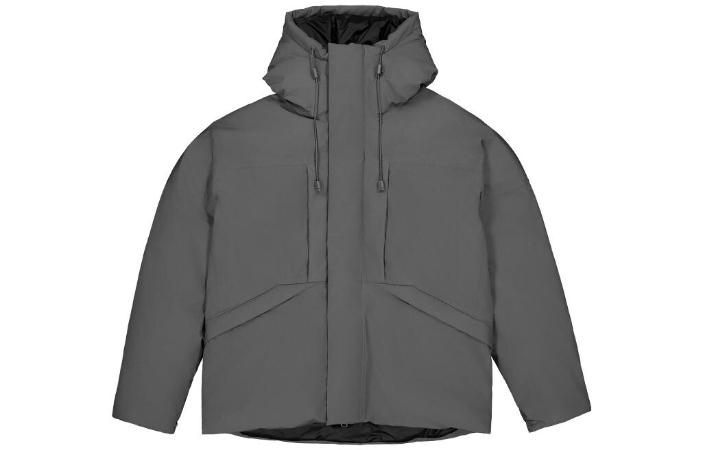 Пуховик мужской серый New Balance, серый
Пуховик мужской серый New Balance, серый