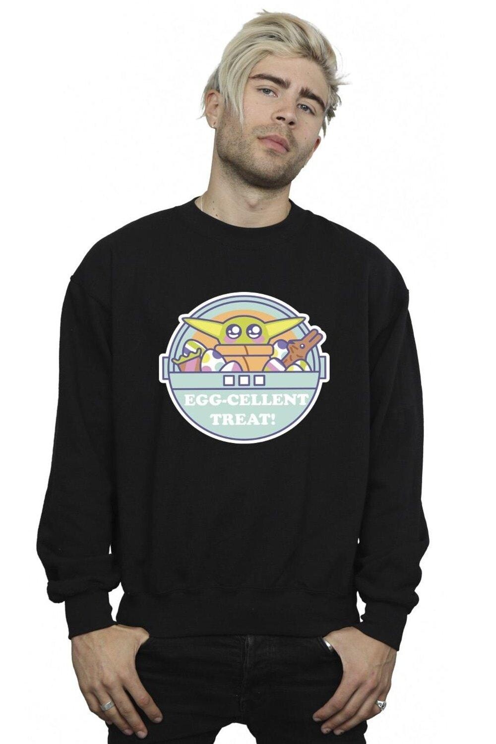 Пасхальный свитшот Mandalorian Eggcellent Star Wars, черный
Пасхальный свитшот Mandalorian Eggcellent Star Wars, черный