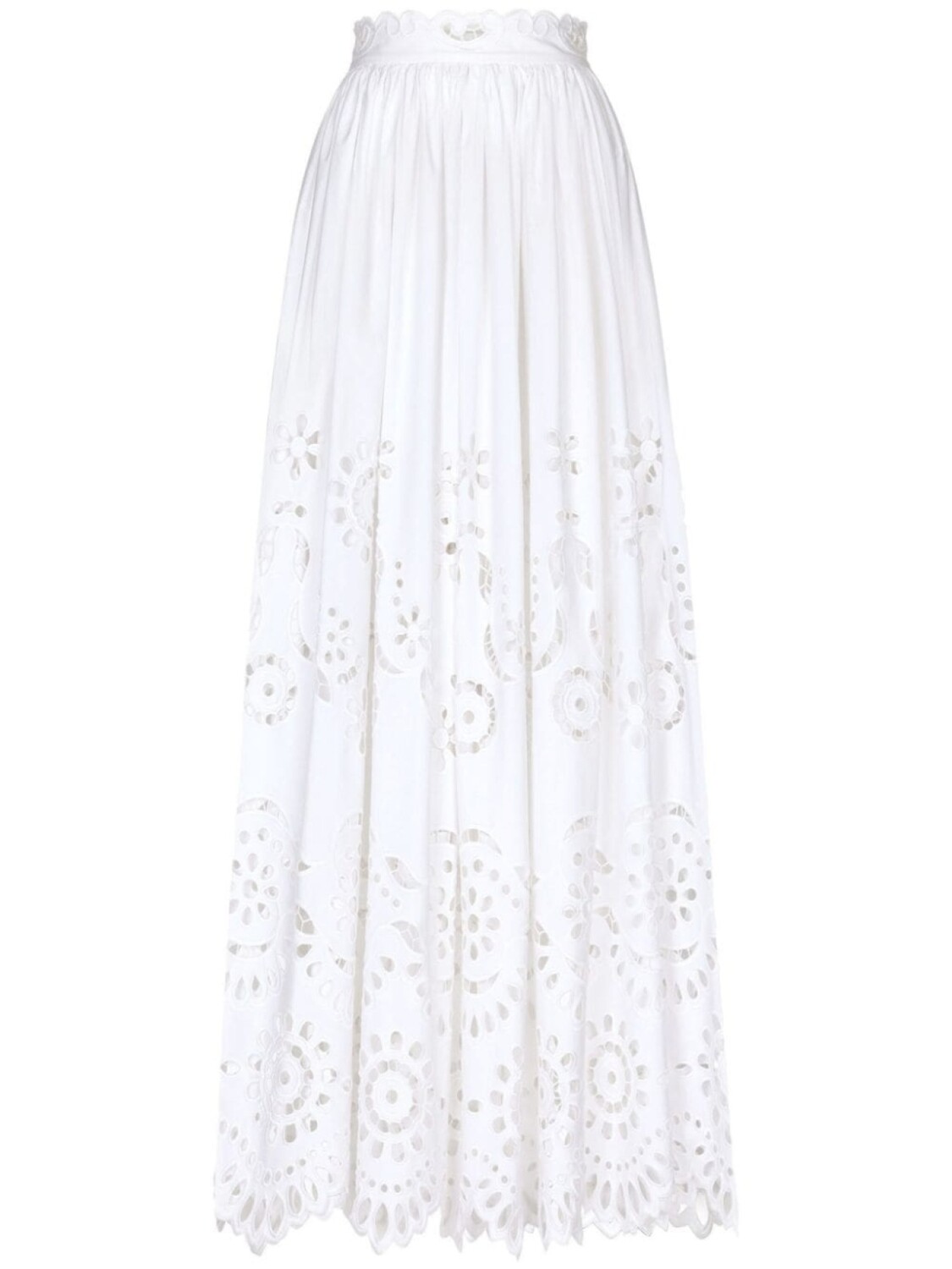 Dolce & Gabbana юбка макси с фестонами, белый
Dolce & Gabbana юбка макси с фестонами, белый