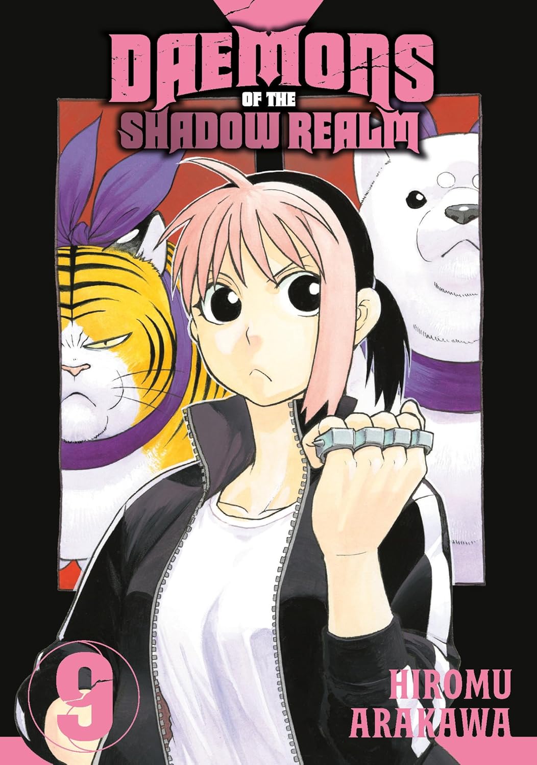 Daemons of the Shadow Realm 09 (Square Enix Manga)
Daemons of the Shadow Realm 09 (Square Enix Manga)