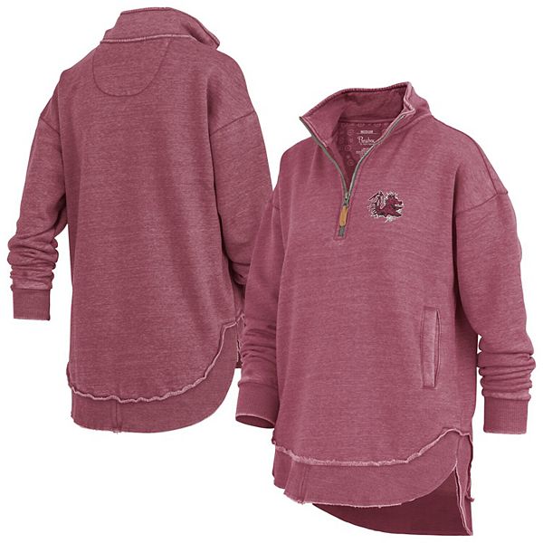Женская толстовка-пончо quarter-zip northfork sojourn garnet south carolina gamecocks Pressbox
Женская толстовка-пончо quarter-zip northfork sojourn garnet south carolina gamecocks Pressbox