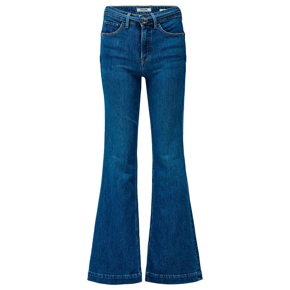 Джинсы Salsa Faith Belt Push In Flare Fit, синий
Джинсы Salsa Faith Belt Push In Flare Fit, синий