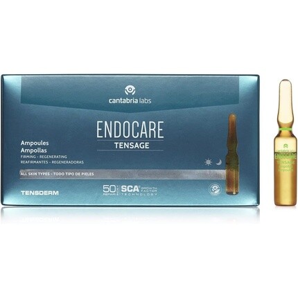 Тенсаге флаконы 2 мл х 10, Endocare
Тенсаге флаконы 2 мл х 10, Endocare