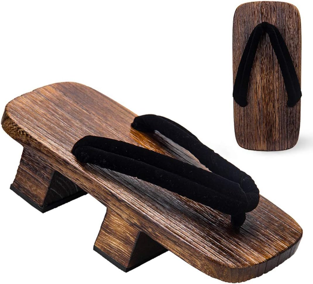 Мужские традиционные японские туфли-сабо Ez-sofei, деревянные сандалии гета, черный
Мужские традиционные японские туфли-сабо Ez-sofei, деревянные сандалии гета, черный