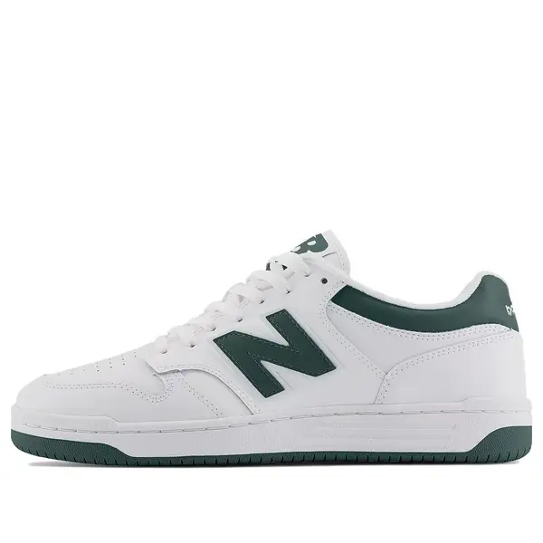 Кроссовки 480 New Balance, белый 
Кроссовки 480 New Balance, белый