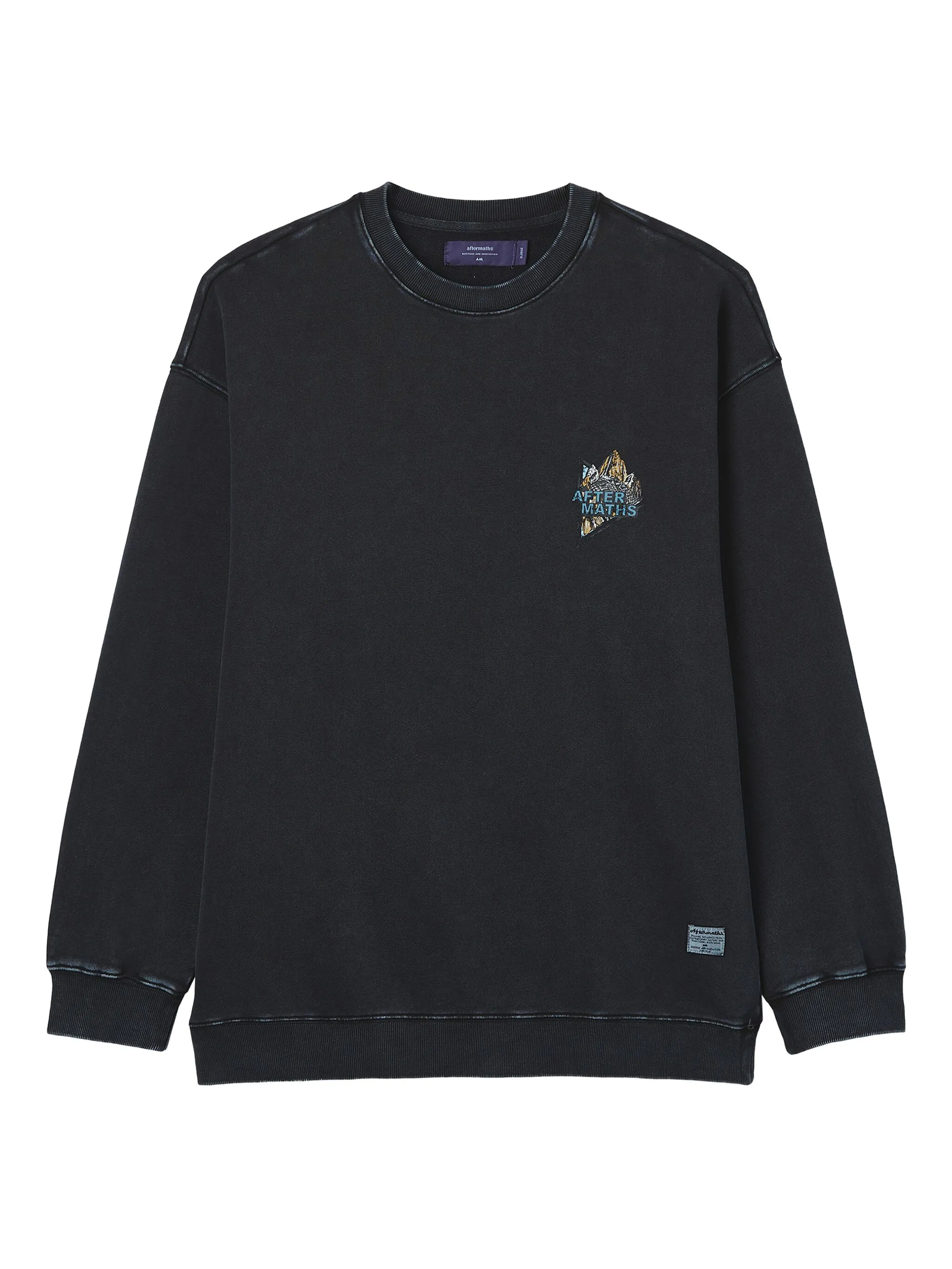 Толстовка с графичным принтом Aftermaths, черный
Толстовка с графичным принтом Aftermaths, черный