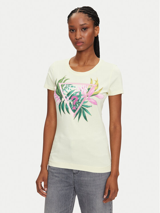 Футболка обычного кроя W5GI07 J1314 Guess, желтый
Футболка обычного кроя W5GI07 J1314 Guess, желтый