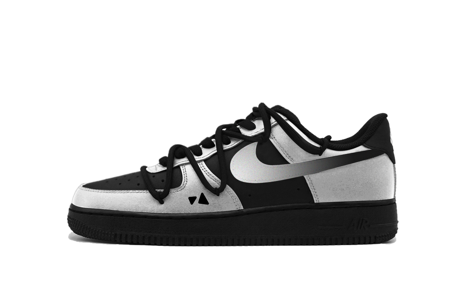 Air Force 1 Silver Jellyfish устойчивые к истиранию нескользящие низкие скейтбордские кроссовки black silver детские Nike, черный серебряный
Air Force 1 Silver Jellyfish устойчивые к истиранию нескользящие низкие скейтбордские кроссовки black silver детские Nike, черный серебряный