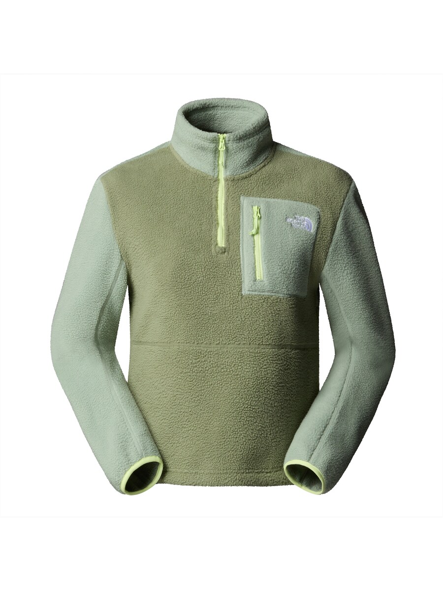Спортивный свитер THE NORTH FACE Yumiori, оливковый/светло-зеленый
Спортивный свитер THE NORTH FACE Yumiori, оливковый/светло-зеленый