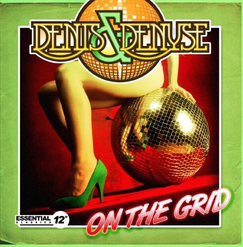 CD диск Denis & Denyse: On the Grid
CD диск Denis & Denyse: On the Grid